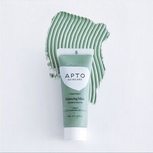 3/$20💗 APTO Skincare Balancing Mask with Chlorella & Green Tea